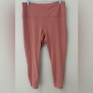 Lululemon Wunder Under High Rise 7/8 Tight Spiced Chai Size 14 24”